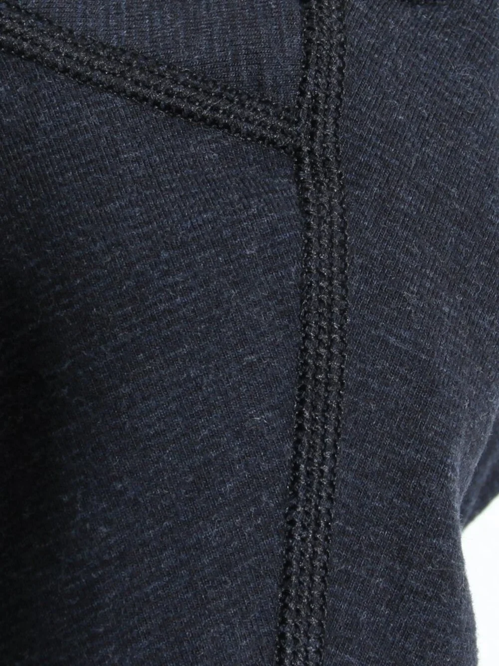 Lululemon Wunder Under Pant (Hi-Rise) Leggings *Cotton Heathered Naval Blue Sz 6